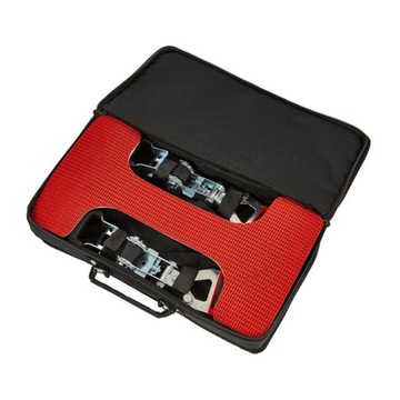 Szelki do transportu motocykla Pas z grzechotką w zestawie