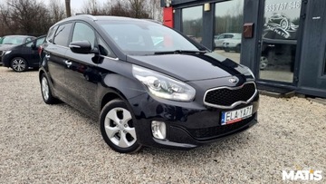 Kia Carens IV Minivan 1.6 GDI 135KM 2016 Kia Carens 1.6 benz manual Navi climatronic 7 osob kamera 100 bezwypadek, zdjęcie 4