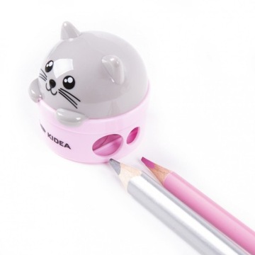 ДВОЙНАЯ РУЧНАЯ ТОЧИЛКА ЖИВОТНЫЕ KIDEA MIX