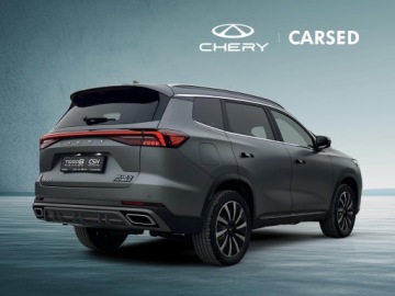Chery Tiggo 8 SUV PHEV 1.5 T-GDI DHE 279KM 2025 Chery Tiggo 8 PHEV Mystic Grey MAT, zdjęcie 4