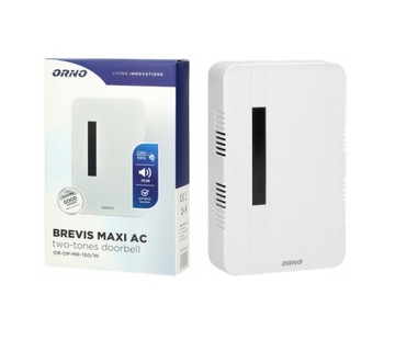 Dzwonek przewodowy do drzwi 230V BIM-BAM BREVISMAX