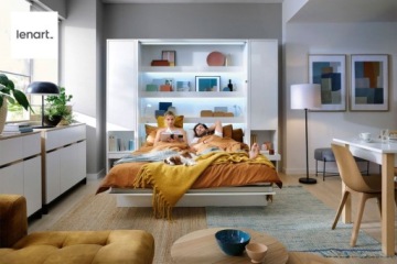 1x светодиодная лампа с usb для полупланшетов BED CONCEPT
