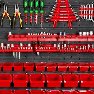 Настенная доска для хранения 173x78 CM 49 CUP