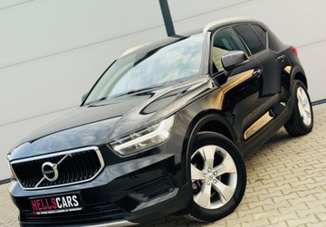 Volvo XC40 Crossover 2.0 D3 150KM 2019 Volvo XC 40 2,0 Multi Led 150PS Virtual Tacho Skora Harman Kardon Reling S, zdjęcie 4