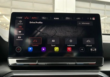 Cupra Formentor Crossover 2.0 TSI 190KM 2024 Cupra Formentor Pakiety, FV 23, DCC, Kamera 360, ACC, Matrix, GPS, Kessy,, zdjęcie 31