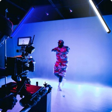 Светодиодная студийная пленочная лампа Ulanzi RGB со световым мечом для пленочных фотографий CRI 95+