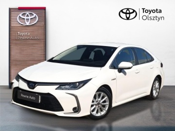 Toyota Corolla XII Sedan 1.8 Hybrid 122KM 2021 Toyota Corolla 1.8 Hybrid Comfort Seria E21 (2019-
