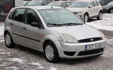 Ford Fiesta VI 1.3 70KM 2004 Ford Fiesta Klimatyzacja , Elektryczne szyby , Radio 1.3 Benzyna 70KM, zdjęcie 1