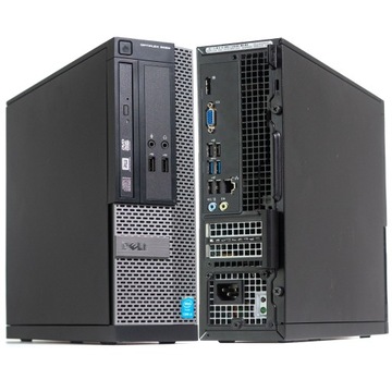 KOMPUTER DELL 3020 i5-4590 16GB 256GB SSD DVD W10