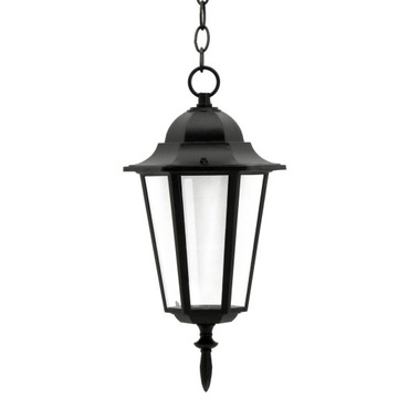 Ogrodowa lampa wisząca Liguria latarenka E27 20W