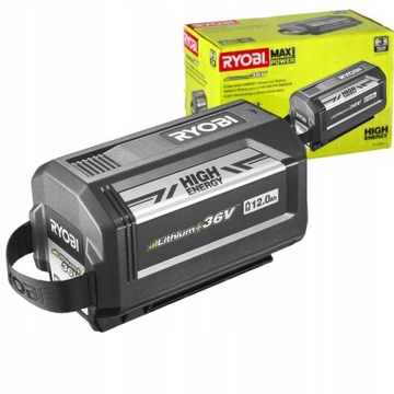 RYOBI RY36B12A АККУМУЛЯТОР 12,0 Ач 36 В ВЫСОКОЙ ЭНЕРГИИ