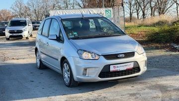 Ford C-MAX I 1.6 TDCi 109KM 2009 Ford C-MAX Raty 1.6 Tdci 109KM Klimatronic Lift LED Zarej w PL 1 Wlasciciel