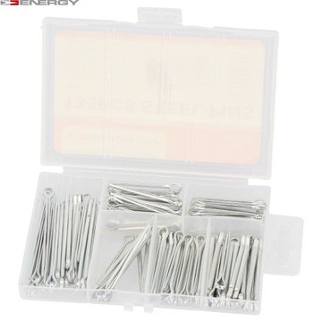 ZAWLECZKI STALOWE W SKRZYNCE