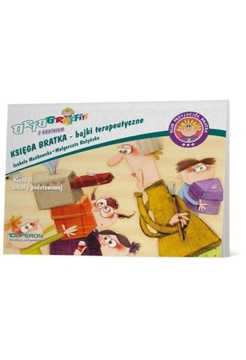 Ortograffiti z Bratkiem KSIĘGA BRATKA 2 Bajki Tera