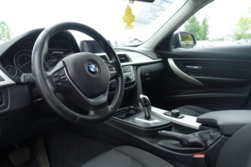 BMW Seria 3 F30-F31-F34 Limuzyna Facelifting 2.0 318d 150KM 2018 BMW Seria 3 Bezwypadek, Tempomat, Klimatyzacja 2stref, Czuj. park, LED, FV, zdjęcie 11
