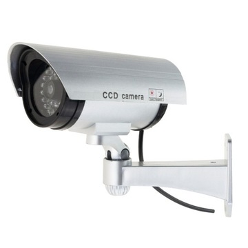 ДАМП ИК-СВЕТОДИОДНАЯ КАМЕРА НАБЛЮДЕНИЯ НАРУЖНАЯ НАСТЕННАЯ КАМЕРА С МИГАЮЩИМ СВЕТОДИОДОМ