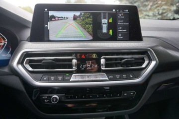 BMW X3 G01 SUV Facelifting 2.0 20d 190KM 2024 BMW X3 Kamera salon PL xDrive M Shadow Line Tempomat Skora FV23, zdjęcie 8