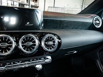 Mercedes CLA C118/X118 Shooting Brake Facelifting 1.3 200 163KM 2025 CLA 200 AMG Line Shooting Brake 1.3 (163KM) 2025, zdjęcie 8