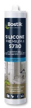 Bostik S730 280 ml bezbarwny, silikon sanitarny
