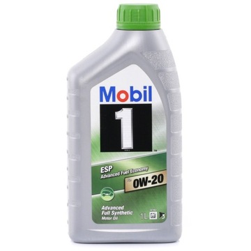 Olej 0W20 MOBIL 1 X2 ESP 1L
