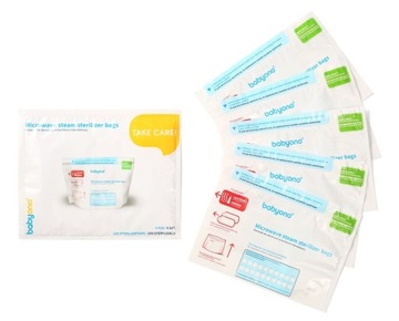 BABYONO 1038 Пакеты для стерилизации (5 шт.)