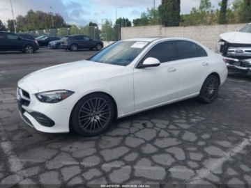 Mercedes Klasa C W206 2023 Mercedes-Benz Klasa C MERCEDES-BENZ C 300 SEDAN 2.0 Benzyna 255KM, zdjęcie 6