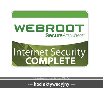 Webroot SecureAnywhere Complete 5PC/1Rok