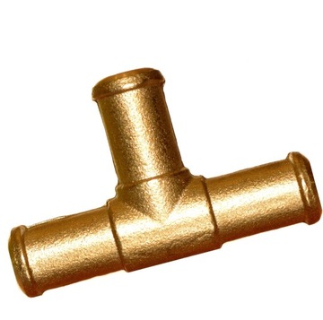 TRÓJNIK ROZDZIELACZ 12x12x12 mm 12/12/12 T