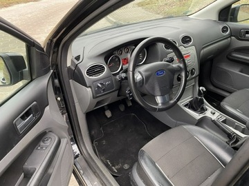 Ford Focus II Hatchback 5d 1.6 Duratec Ti-VCT 115KM 2009 Ford Focus Opłacony Benzyna Klima, zdjęcie 10