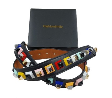 РЕМЕНЬ ДЛЯ СУМКИ AZTEC ЦВЕТНОЙ, 3D ПИРАМИДЫ БОХО