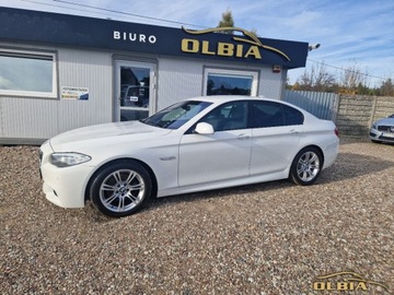 BMW Seria 5 F10-F11 Limuzyna 520d 184KM 2012 BMW Seria 5 M-Pakiet Xdrive Xenon Led 4X4 2.0 Diesel 184KM, zdjęcie 3