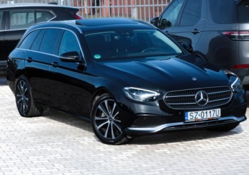 Mercedes Klasa E W214 2023 Mercedes E300de 306ps Szyber Blis Virtual Webasto Kamera LKA NFC Sam Parkuj, zdjęcie 36
