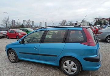 Peugeot 206 Kombi 1.4 i 75KM 2003 Peugeot 206 Peugeot 206 1.4 Benzyna 75KM, zdjęcie 2
