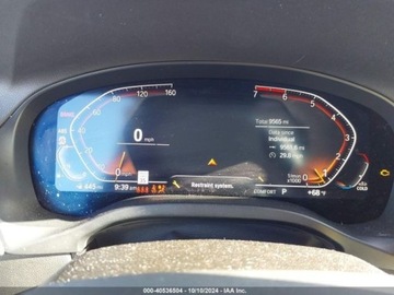 BMW 2024 BMW X3 2024r., 4X4, od ubezpieczalni 2.0 Benzyna 248KM, zdjęcie 10