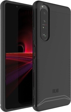DualShield zaprojektowane dla Sony Xperia 1 III etui (2021), [połączenie] o