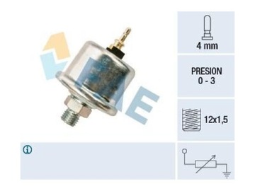 SENZOR TLAKU OLEJE MERCEDES 124 C124 2.2-3.2 87-93 A124 3.0 92-93