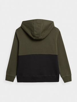 СПОРТИВНАЯ ТОЛСТОВКА С КАПЮШОНОМ ДЛЯ МАЛЬЧИКОВ 4F