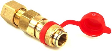 Szybkozłączka złączka gazu GOK 8mm Grill