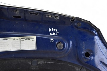 KAPOTA KRYT MOTORU SKODA FABIA II ROOMSTER 2006-2010R LF5Q