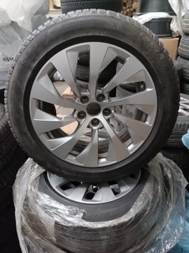 AUDI A7 ORIGINÁLNÍ KOLA ZIMNÍ 225/55/18 6,5MM
