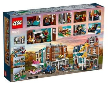 Эксперт LEGO Creator 10270 Книжный магазин