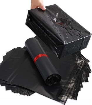 FOLIOPAKI KURIERSKIE 310x420mm MOCNE KOPERTY FOLIOWE FOLIOPAK A3 CZARNY 50x