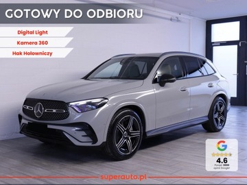 Mercedes GLC C254/X254 Coupe 2.0 200 204KM 2025 MERCEDES-BENZ GLC 200 4-Matic AMG Line 2.0 (204KM) 2025