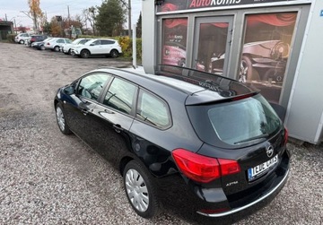 Opel Astra J Sports Tourer Facelifting 1.6 Twinport ECOTEC 115KM 2013 Opel Astra 1 wlasciciel, auto bezwypadkowy, NISKI POTWIERDZONY PRZEBIEG, zdjęcie 23