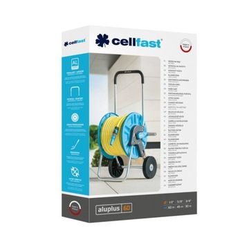 ШЛАНГ ALUPLUS CARRY 60MB 1/2 55-260 CELLFAST