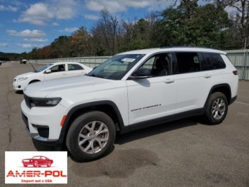 Jeep Grand Cherokee IV 2021 Jeep Grand Cherokee 2021 JEEP GRAND CHEROKEE L LIMITED 3.6 Benzyna 293KM