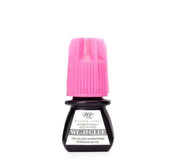 Klej do przedłużania rzęs Klej WL15 Wonder Lashes buteleczka 3 ml