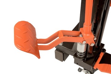 Гидравлическая колесная тележка, грузоподъемность 600 кг, диапазон диаметров колес 300-1300 мм BA