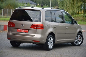 Volkswagen Touran II 2.0 TDI 140KM 2013 VW TOURAN 2.0 TDI CR 140 KM DSG Navi wersja MATCH Capucino Piękny Gwarancja, zdjęcie 23