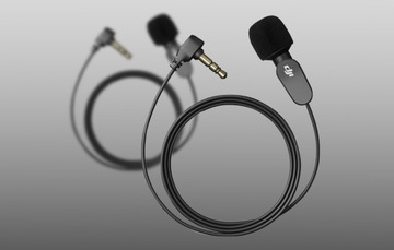 ПЕТЛИЧНЫЙ КОНДЕНСАТОРНЫЙ МИКРОФОН С ЗАЖИМОМ ДЛЯ DJI MIC / MIC 2